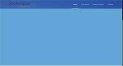 Desktop Screenshot of anatomicalworldwide.com
