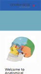 Mobile Screenshot of anatomicalworldwide.com